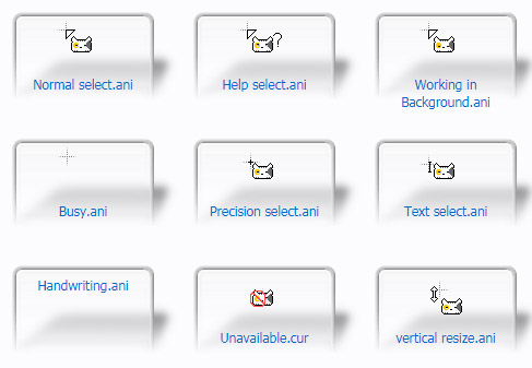 Kawaii cat cursors Cursors
