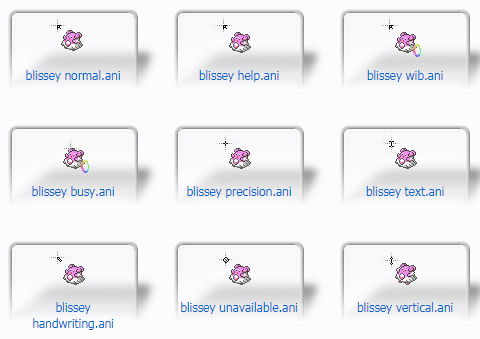 Blissey Mouse Cursors