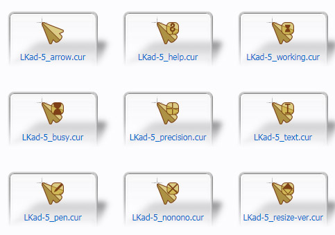 LARS.KURTH art-design 5 Cursors