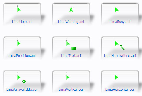 Lima Mouse Cursors