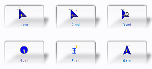 Sweden Packs Mouse Cursors