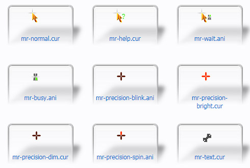 MidRadio Mouse Cursors