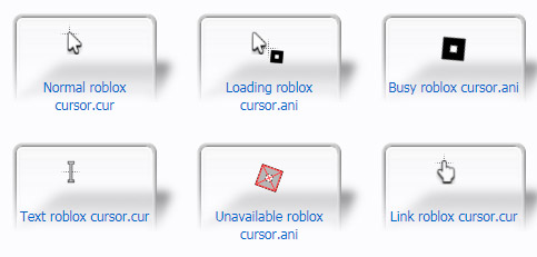 Roblox pack Cursors