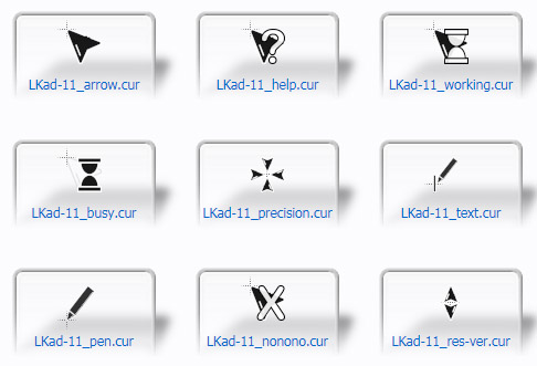 LARS.KURTH art-design 11 Cursors