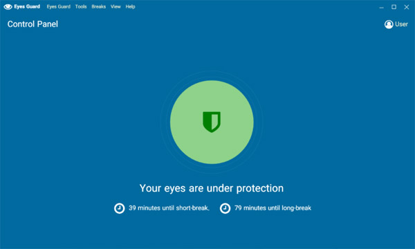 Eyes Guard for windows software