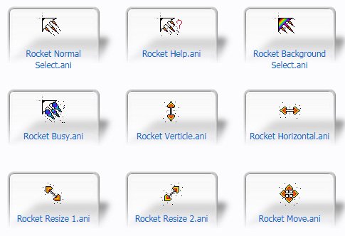 McNustards Rocket Pack Cursors