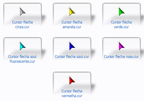 Cursores Flecha Simples Cursors