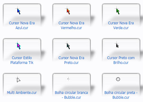 Cursores Nova Era 2010 - Final Cursors