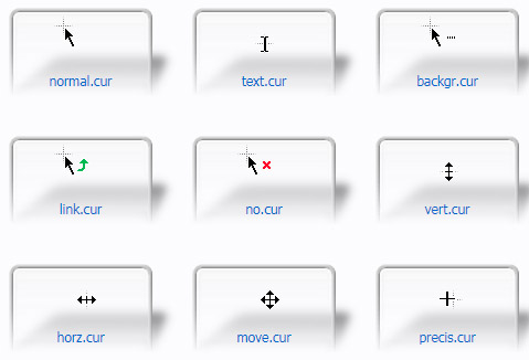 xerox alto Mouse Cursors