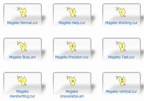 Mogeko Cursors