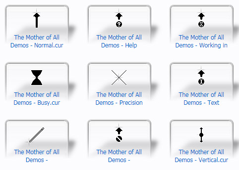 The Mother of All Demos Cursors