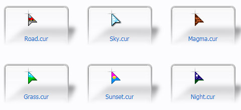 Natural mouse Cursors