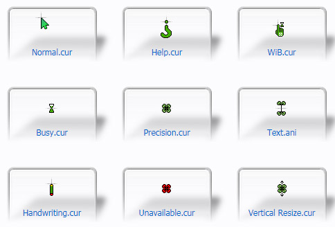 St. Patricks Day Cursors