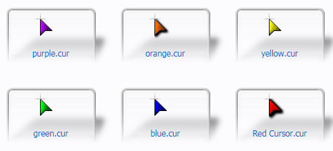 Rainbows Mouse Cursors