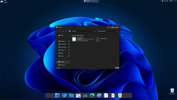 Windows 12 Dark SkinPack for Windows 11