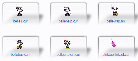 Petscop: Belle/Tiara Cursors