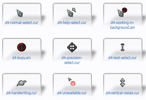 Diablo IV Mouse Cursors