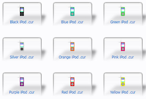 Apple iPod Cursors