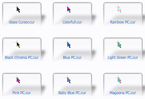 WINDOWS PC Cursors