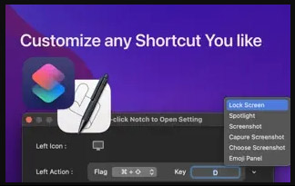 MagicNotch - Elegant Shortcuts