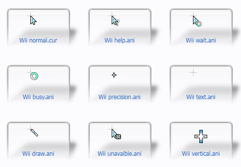 Wii 2 Mouse Cursors