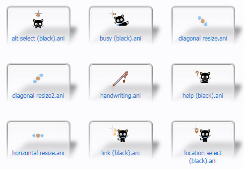 Chococat Mouse Cursors