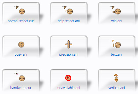 cookiecwirlc Cursors