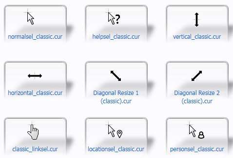 RealWorld classic Cursors