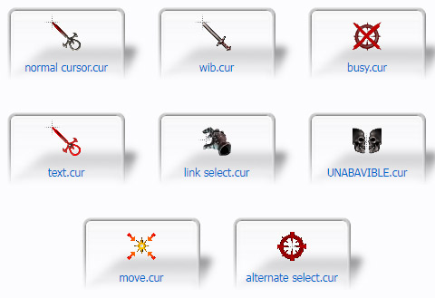 VAMPIRE Cursors