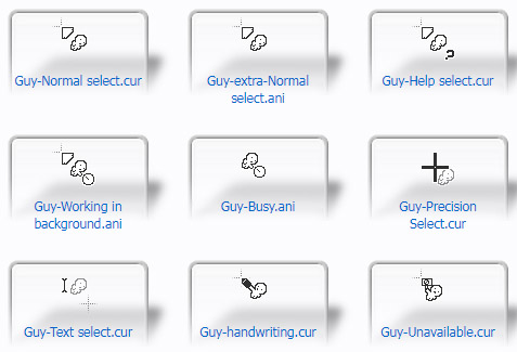 2.0 guy Cursors