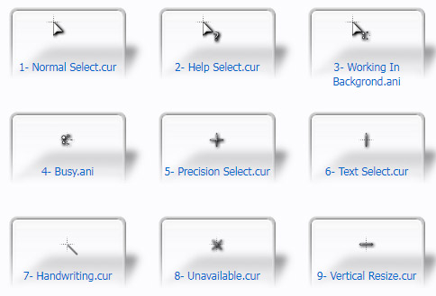 Simplex Template Cursors